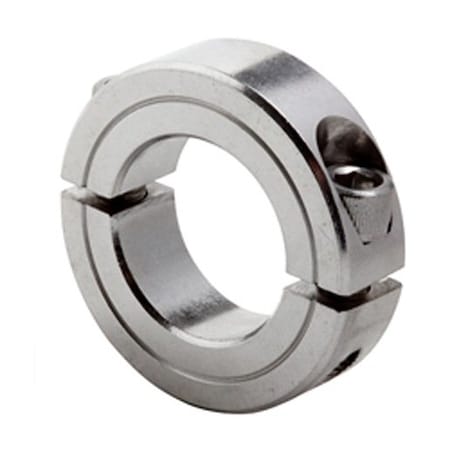 Rbc 1 in. Bore, Shaft Collar, Stainless Steel, 1-3/4 in. Outside Diameter 2C-100-S